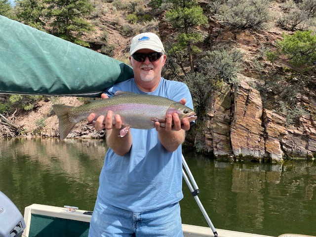 Hauser Lake Rainbow